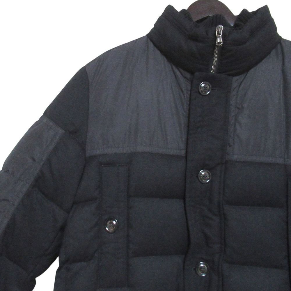 Moncler Moncler Moncler BOURVIL Wool Nylon Down Jacket Textile Outerwear DUTY FREE for USA Size ONE SIZE - 3 Thumbnail