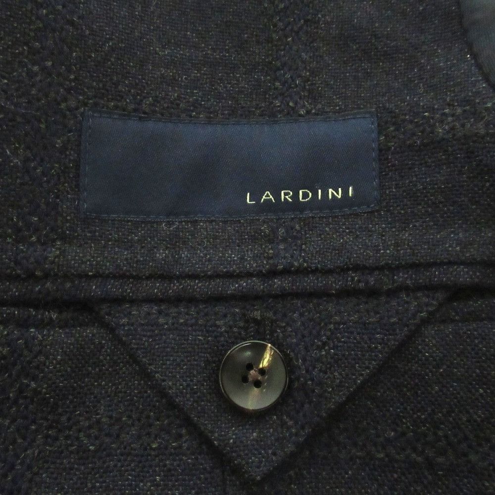 Lardini Lardini Lardini Windowpane Jacket Others Outerwear DUTY FREE for USA Size ONE SIZE - 8 Thumbnail