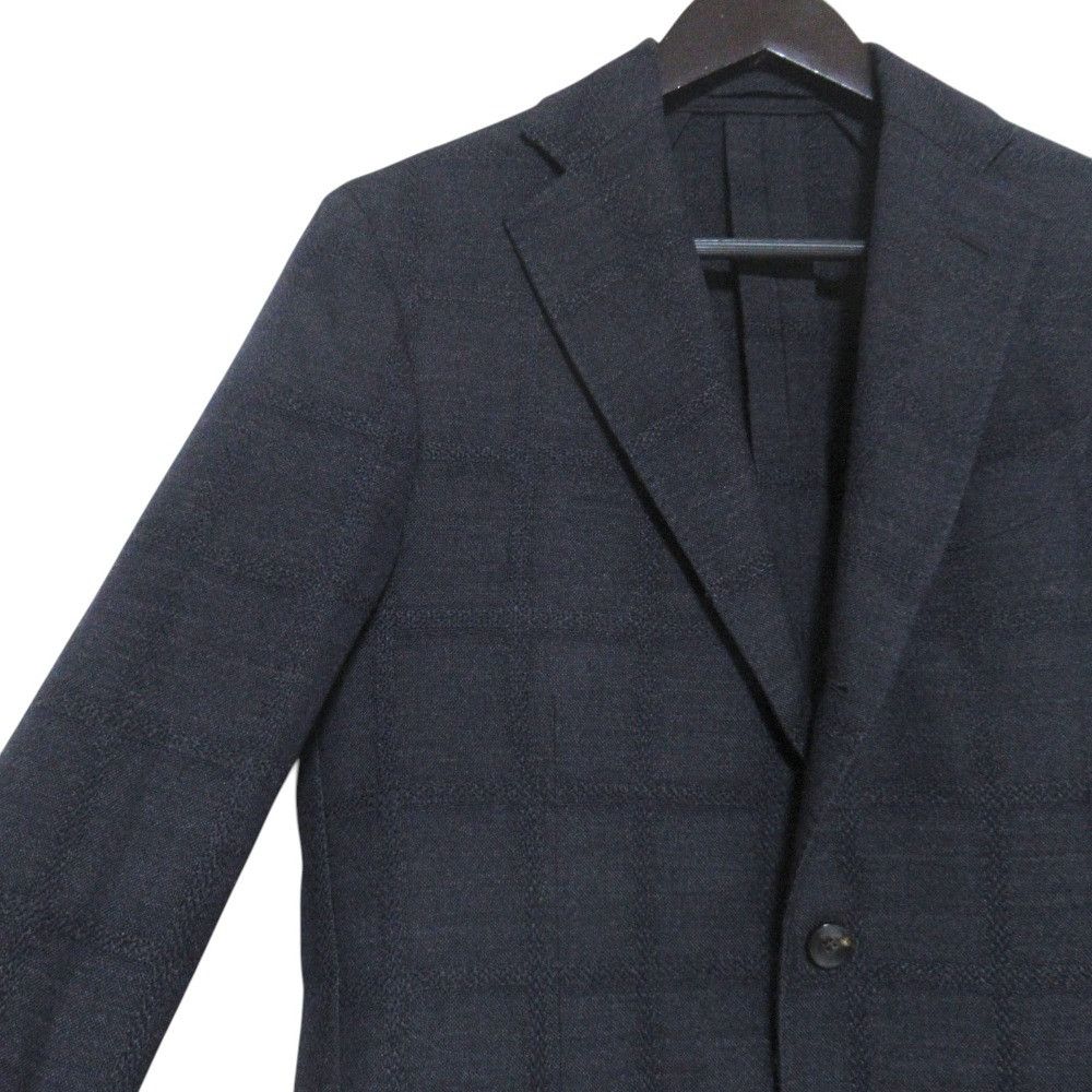 Lardini Lardini Lardini Windowpane Jacket Others Outerwear DUTY FREE for USA Size ONE SIZE - 3 Thumbnail