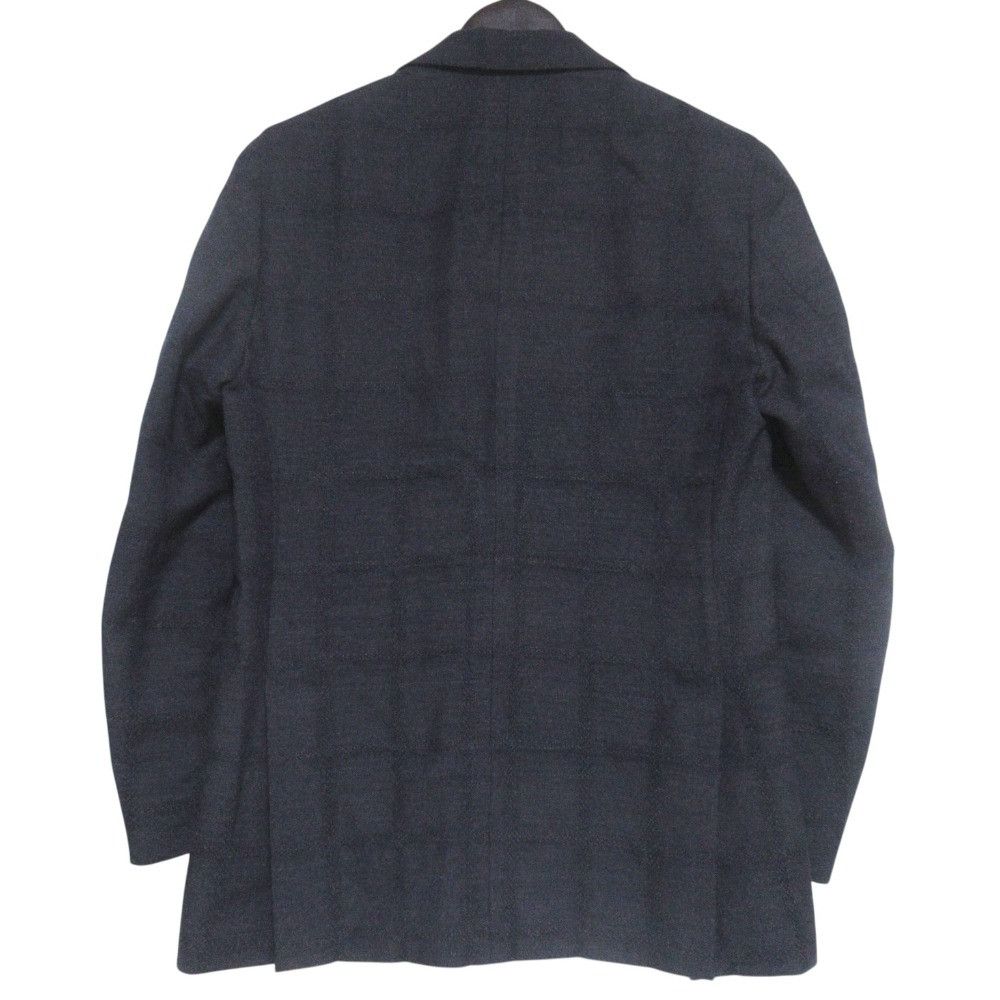 Lardini Lardini Lardini Windowpane Jacket Others Outerwear DUTY FREE for USA Size ONE SIZE - 2 Thumbnail