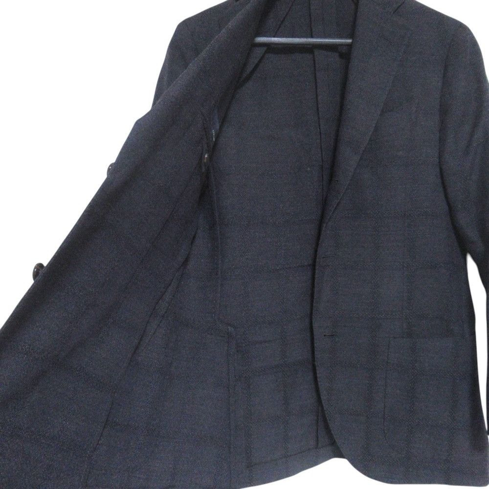Lardini Lardini Lardini Windowpane Jacket Others Outerwear DUTY FREE for USA Size ONE SIZE - 4 Thumbnail