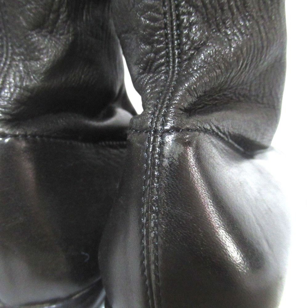 Chanel Chanel Chanel Leather Short Boots Leather Shoes DUTY FREE for USA Size ONE SIZE - 5 Thumbnail