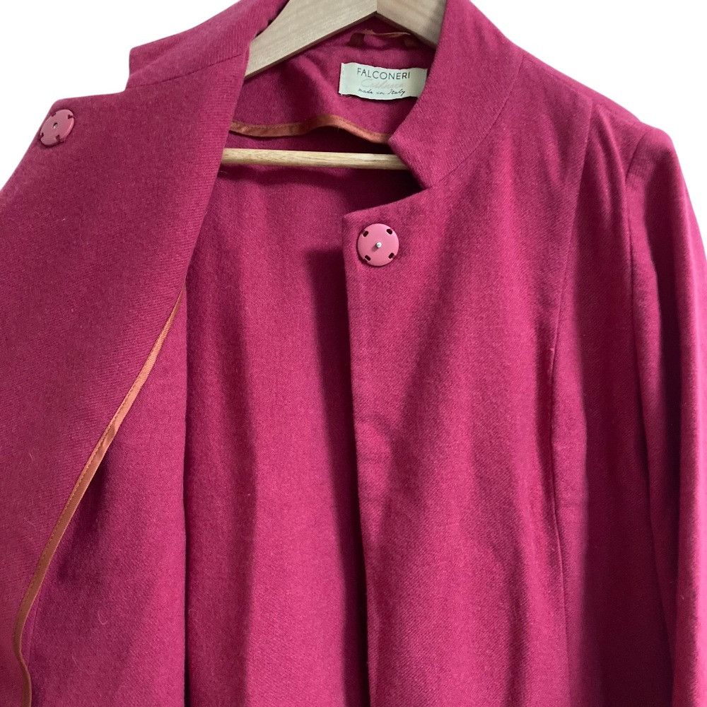 Other Other Falconeri Cashmere Coat Textile Outerwear DUTY FREE for USA Size ONE SIZE - 4 Thumbnail