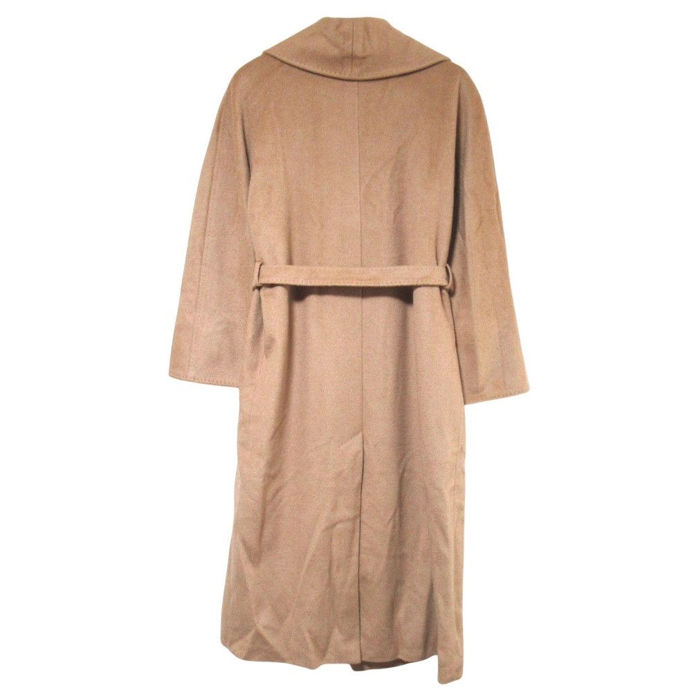 Max Mara Max Mara MaxMara Camel Long Coat Textile Outerwear DUTY FREE for USA Size ONE SIZE - 2 Thumbnail