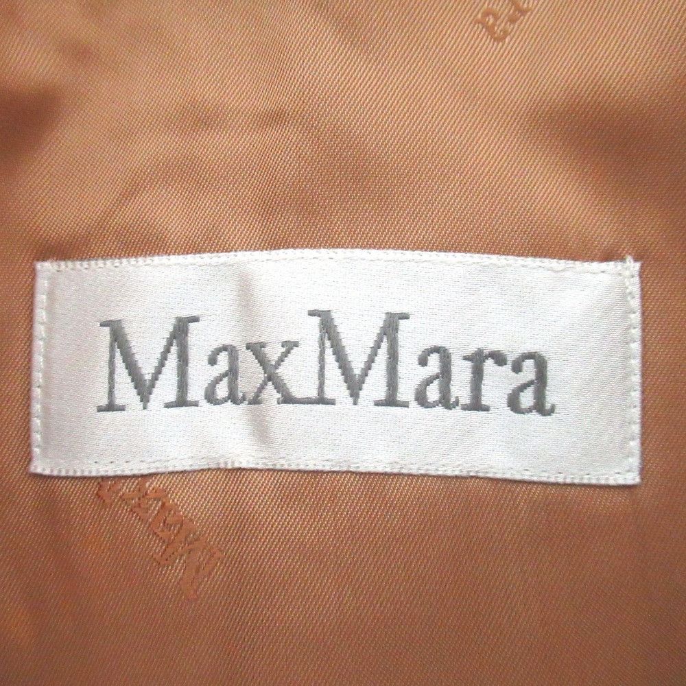 Max Mara Max Mara MaxMara Camel Long Coat Textile Outerwear DUTY FREE for USA Size ONE SIZE - 7 Thumbnail