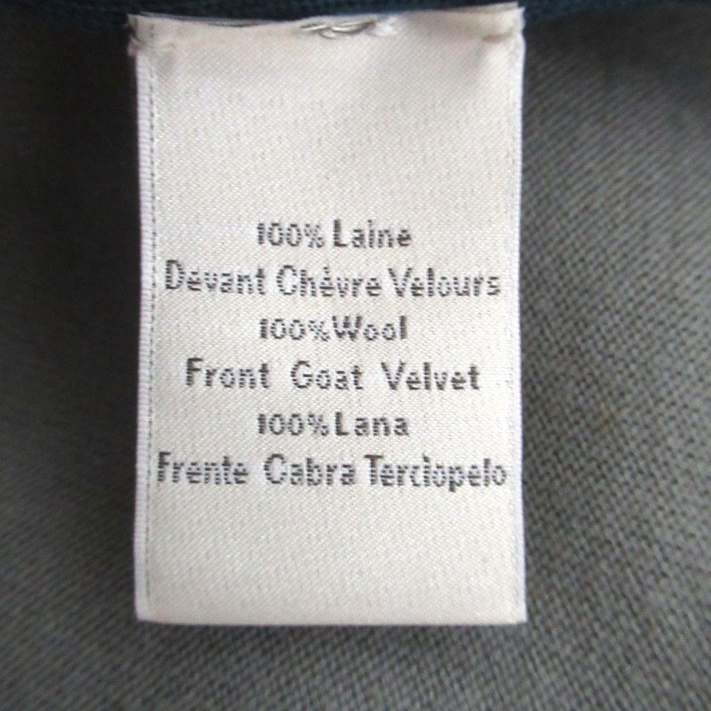 Hermes Hermes Hermes Goatskin Knit Zip Jacket Leather Outerwear DUTY FREE for USA Size ONE SIZE - 6 Thumbnail