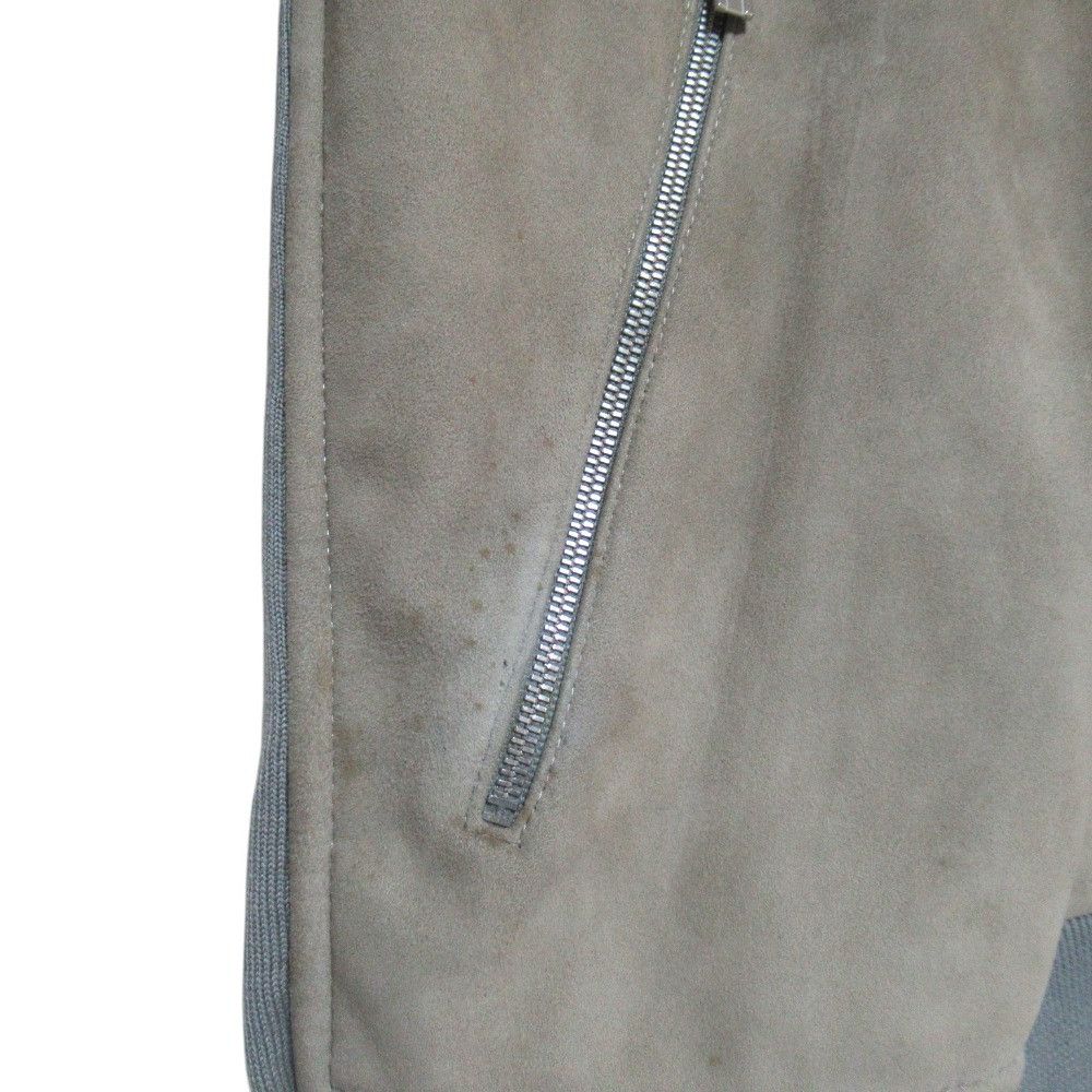 Hermes Hermes Hermes Goatskin Knit Zip Jacket Leather Outerwear DUTY FREE for USA Size ONE SIZE - 5 Thumbnail