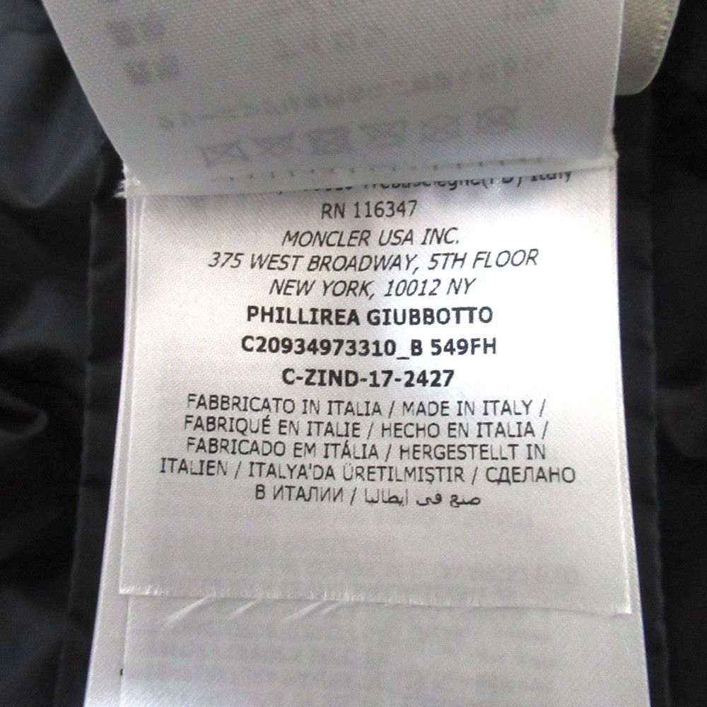 Moncler Moncler Moncler Long Down Vest Textile Outerwear DUTY FREE for USA Size ONE SIZE - 8 Thumbnail