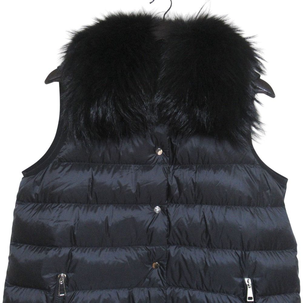 Moncler Moncler Moncler Long Down Vest Textile Outerwear DUTY FREE for USA Size ONE SIZE - 3 Thumbnail