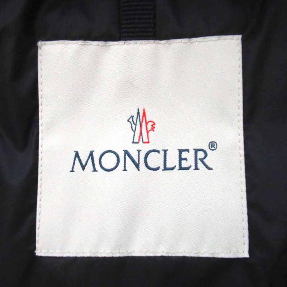 Moncler Moncler Moncler Long Down Vest Textile Outerwear DUTY FREE for USA Size ONE SIZE - 9 Thumbnail