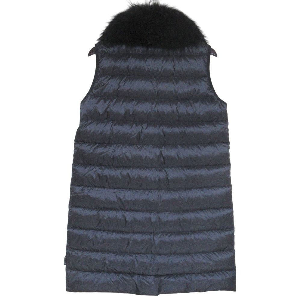 Moncler Moncler Moncler Long Down Vest Textile Outerwear DUTY FREE for USA Size ONE SIZE - 2 Thumbnail