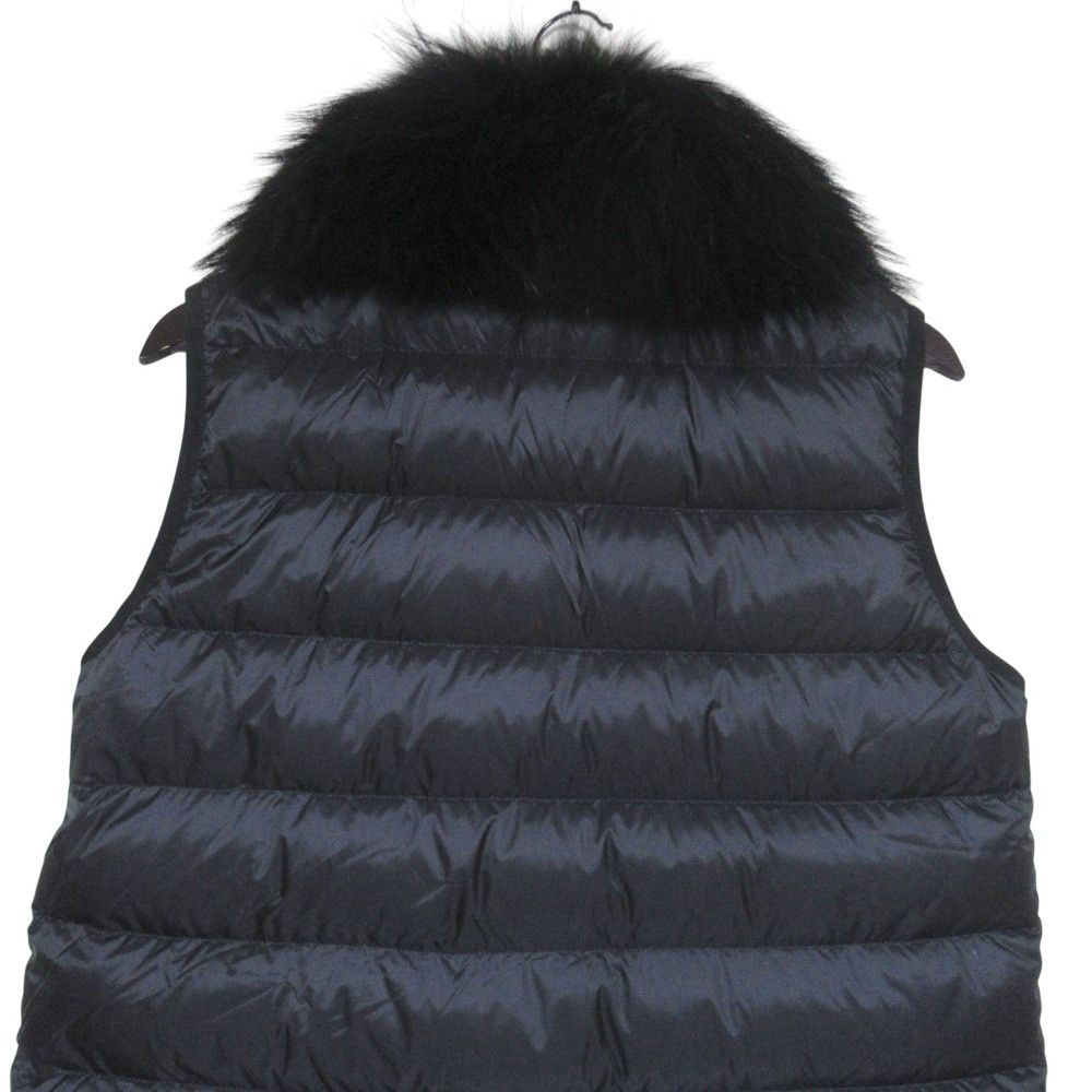 Moncler Moncler Moncler Long Down Vest Textile Outerwear DUTY FREE for USA Size ONE SIZE - 5 Thumbnail