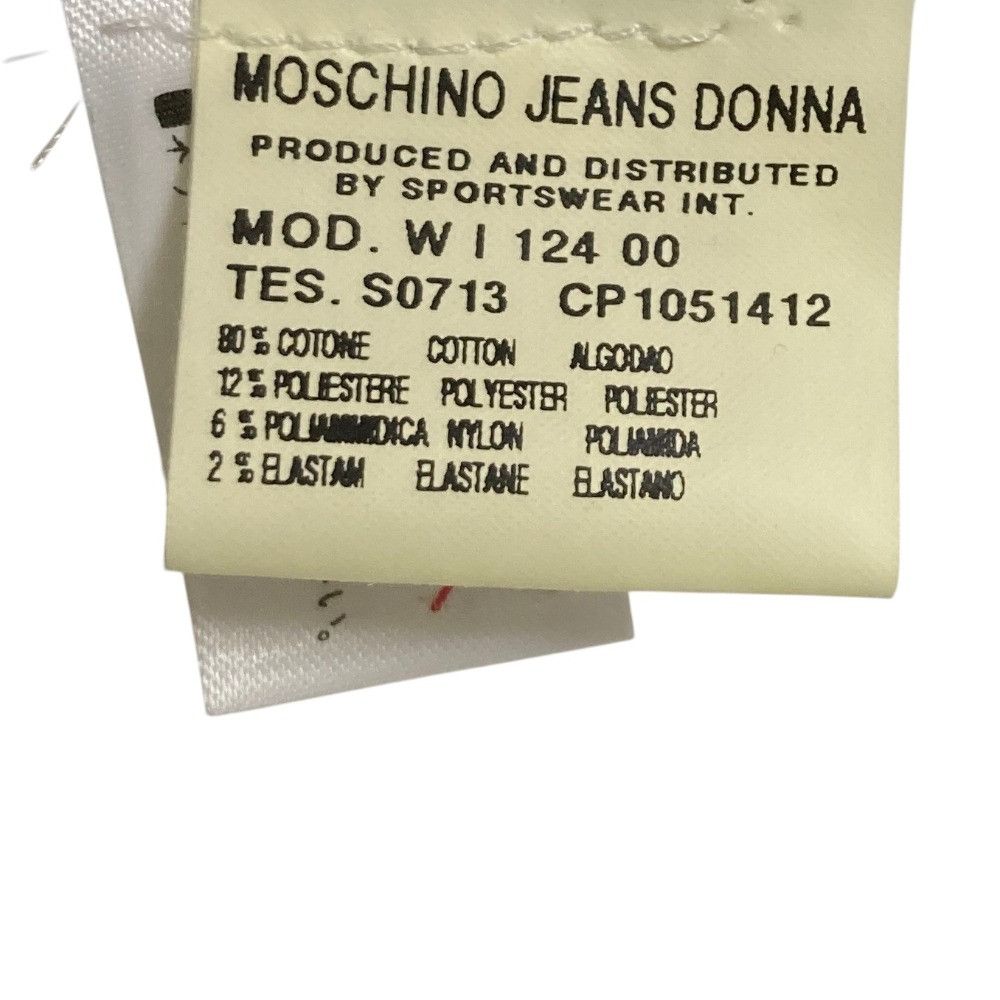 Moschino Moschino Moschino Jeans Flower Print Quilted Jacket Textile Outerwear DUTY FREE for USA Size ONE SIZE - 9 Thumbnail