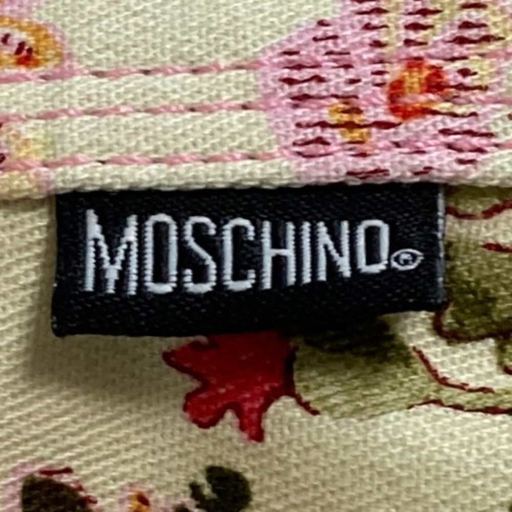 Moschino Moschino Moschino Jeans Flower Print Quilted Jacket Textile Outerwear DUTY FREE for USA Size ONE SIZE - 8 Thumbnail