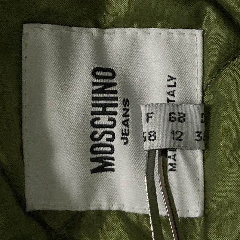 Moschino Moschino Moschino Jeans Flower Print Quilted Jacket Textile Outerwear DUTY FREE for USA Size ONE SIZE - 7 Thumbnail