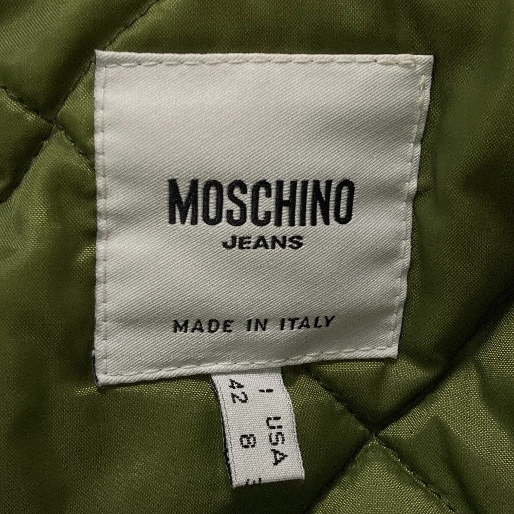 Moschino Moschino Moschino Jeans Flower Print Quilted Jacket Textile Outerwear DUTY FREE for USA Size ONE SIZE - 6 Thumbnail