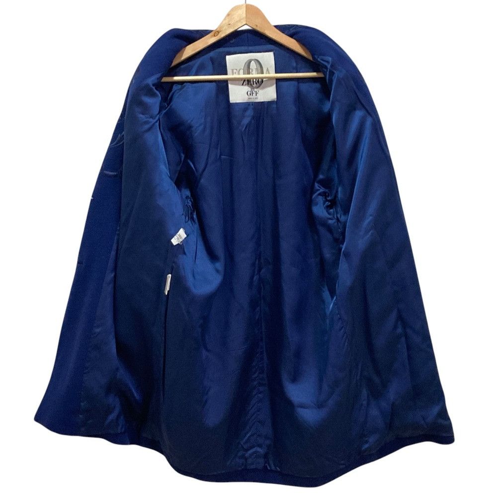 Other Other Gianfranco Ferre Embroidery Collar Wool Coat Textile Outerwear DUTY FREE for USA Size ONE SIZE - 4 Thumbnail