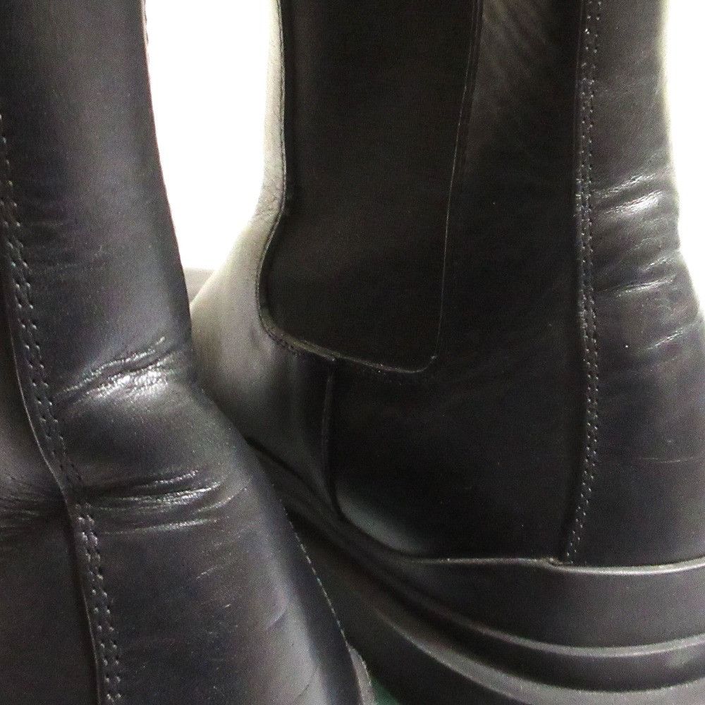 Bottega Veneta Bottega Veneta Bottega Veneta The Tire Leather Chelsea Boots Leather Shoes DUTY FREE for USA Size ONE SIZE - 18 Thumbnail