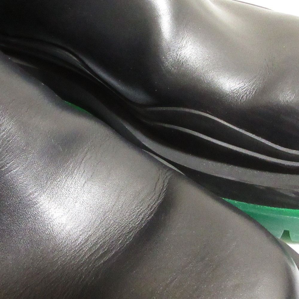 Bottega Veneta Bottega Veneta Bottega Veneta The Tire Leather Chelsea Boots Leather Shoes DUTY FREE for USA Size ONE SIZE - 12 Thumbnail