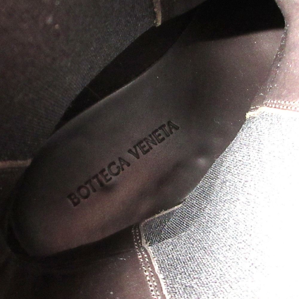 Bottega Veneta Bottega Veneta Bottega Veneta The Tire Leather Chelsea Boots Leather Shoes DUTY FREE for USA Size ONE SIZE - 7 Thumbnail