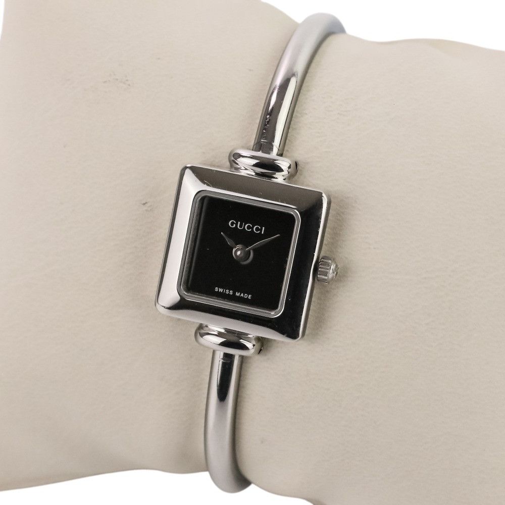 Gucci Gucci Gucci Stainless Steel Quartz Watch Metal Quartz 1900L DUTY FREE for USA Size ONE SIZE - 8 Thumbnail