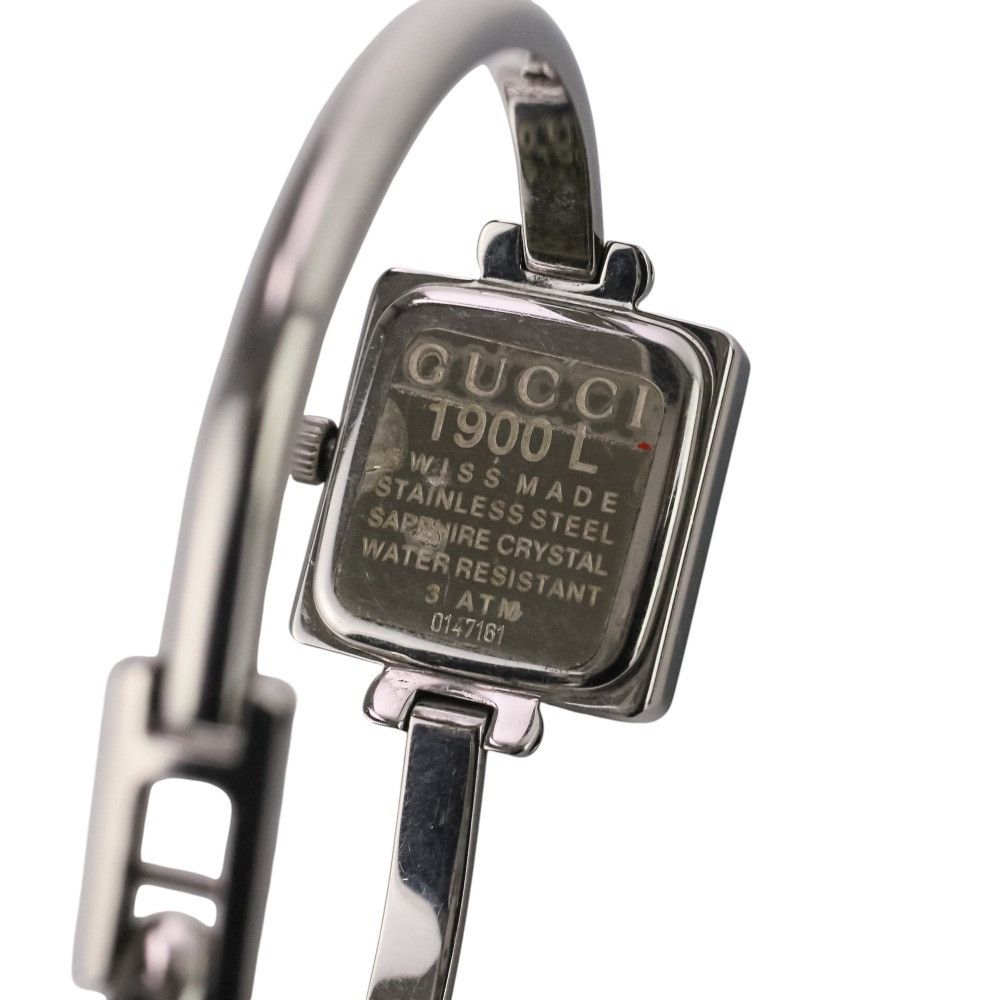 Gucci Gucci Gucci Stainless Steel Quartz Watch Metal Quartz 1900L DUTY FREE for USA Size ONE SIZE - 2 Thumbnail