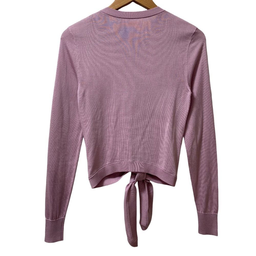 Dolce & Gabbana Dolce & Gabbana Dolce&Gabbana Silk Cardigan Textile Tops DUTY FREE for USA Size ONE SIZE - 3 Thumbnail