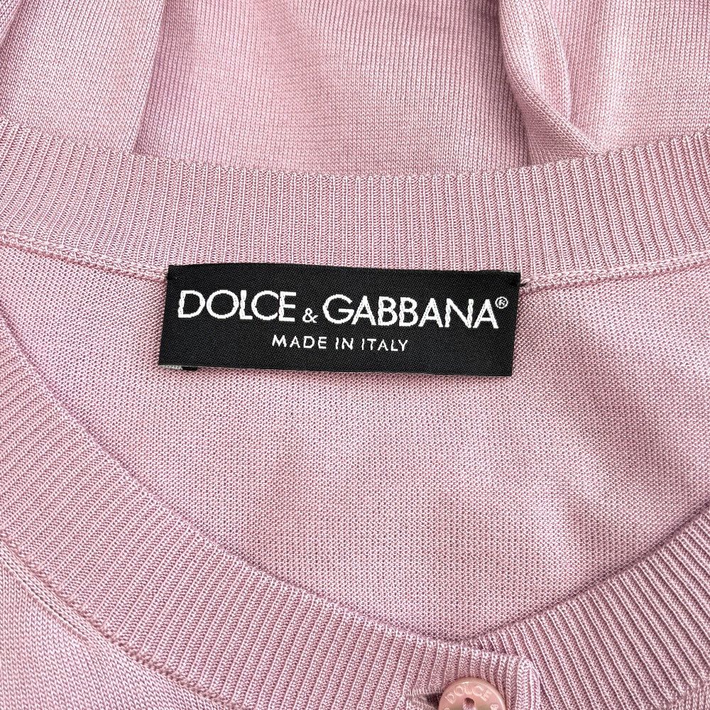Dolce & Gabbana Dolce & Gabbana Dolce&Gabbana Silk Cardigan Textile Tops DUTY FREE for USA Size ONE SIZE - 7 Thumbnail