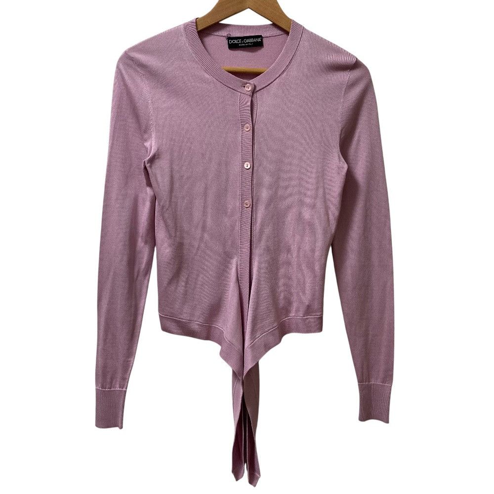 Dolce & Gabbana Dolce & Gabbana Dolce&Gabbana Silk Cardigan Textile Tops DUTY FREE for USA Size ONE SIZE - 2 Thumbnail