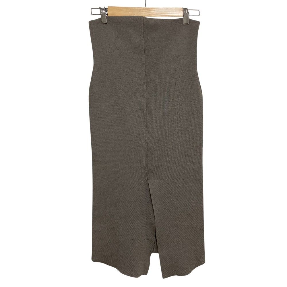 Other Other Chaos Milano Rib Silk Contour Skirt Textile Skirts DUTY FREE for USA Size ONE SIZE - 3 Thumbnail