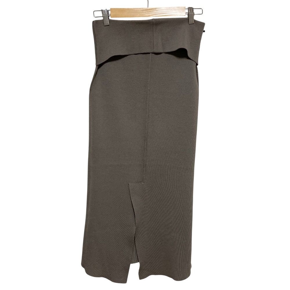 Other Other Chaos Milano Rib Silk Contour Skirt Textile Skirts DUTY FREE for USA Size ONE SIZE - 5 Thumbnail