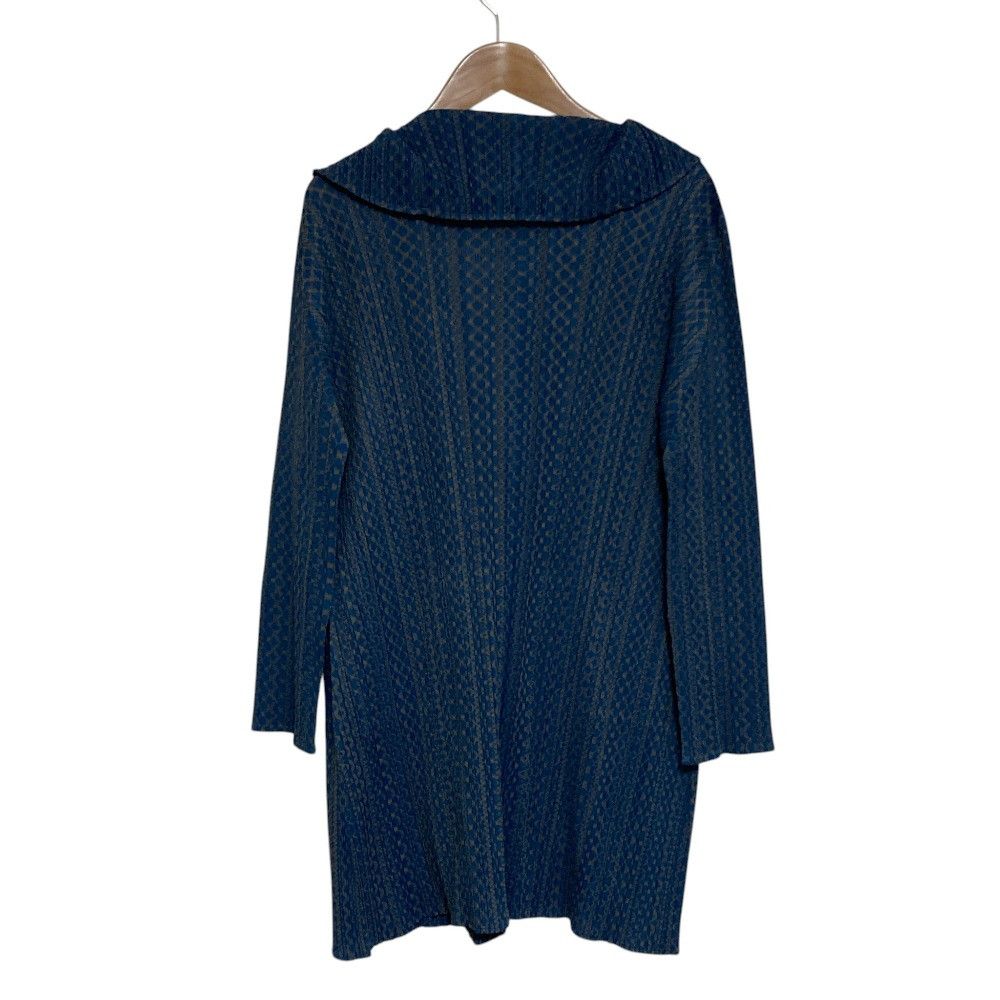 Issey Miyake Issey Miyake PLEATS PLEASE ISSEY MIYAKE Pleated Jacket Textile Outerwear PP33-JA701 DUTY FREE for USA Size ONE SIZE - 2 Thumbnail