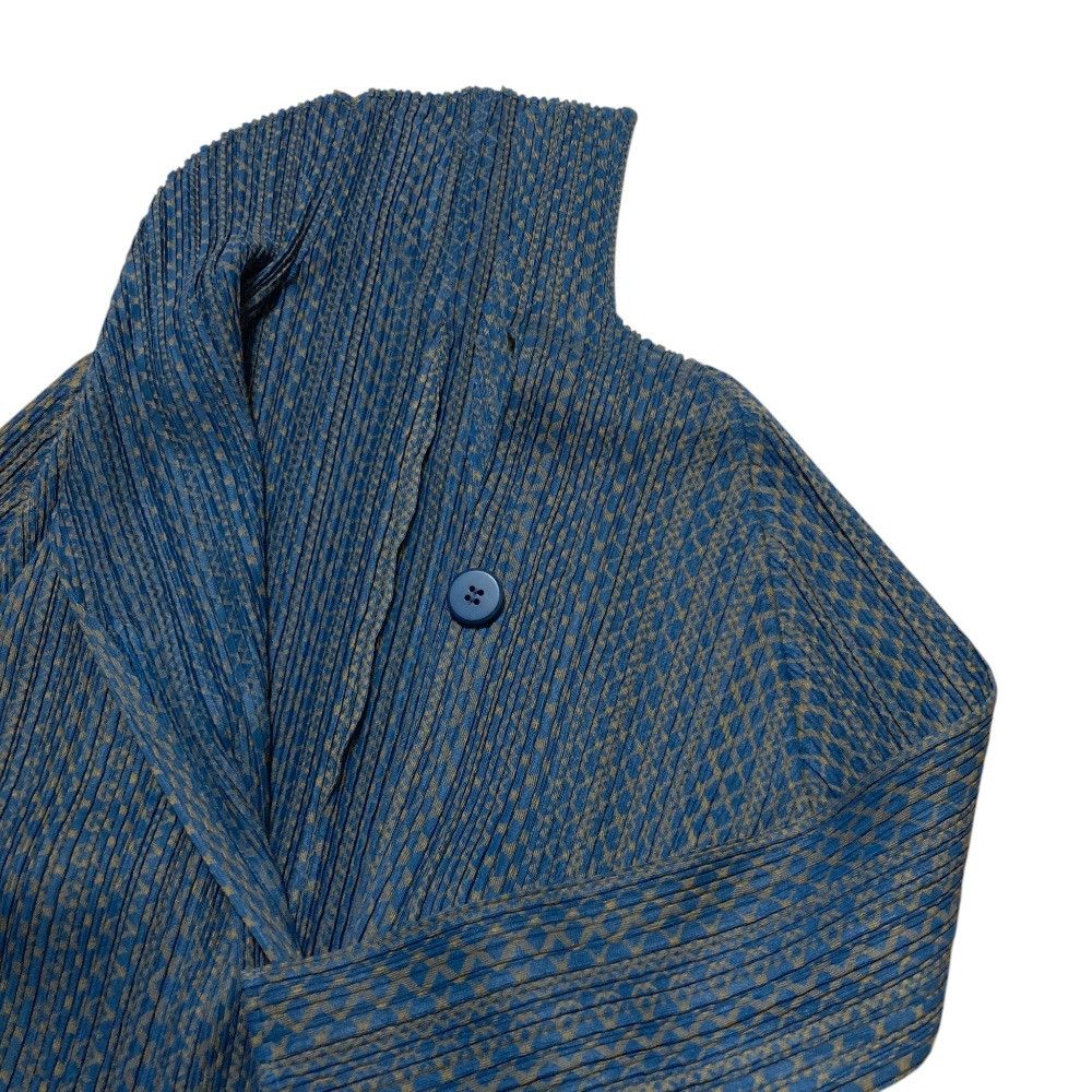 Issey Miyake Issey Miyake PLEATS PLEASE ISSEY MIYAKE Pleated Jacket Textile Outerwear PP33-JA701 DUTY FREE for USA Size ONE SIZE - 3 Thumbnail