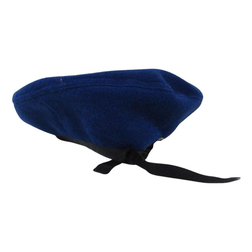 Gucci Gucci Gucci Interlocking G Beret Textile Hats DUTY FREE for USA Size ONE SIZE - 2 Thumbnail