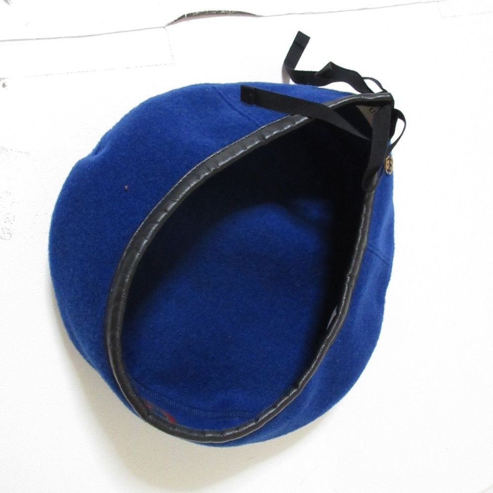 Gucci Gucci Gucci Interlocking G Beret Textile Hats DUTY FREE for USA Size ONE SIZE - 4 Thumbnail