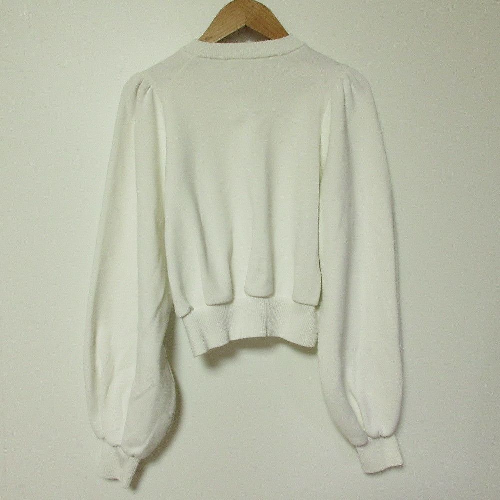 Other Other yori Puff Sleeve Short Cardigan Textile Tops DUTY FREE for USA Size ONE SIZE - 2 Thumbnail
