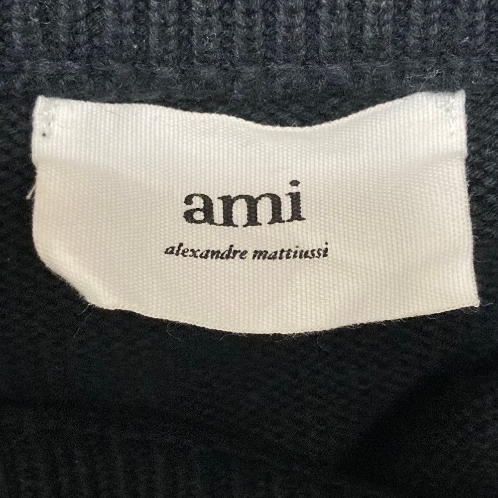 AMI Ami AMI PARIS Knit Sweater Textile Tops DUTY FREE for USA Size ONE SIZE - 4 Thumbnail