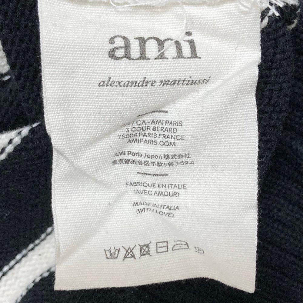 AMI Ami AMI PARIS Knit Sweater Textile Tops DUTY FREE for USA Size ONE SIZE - 5 Thumbnail