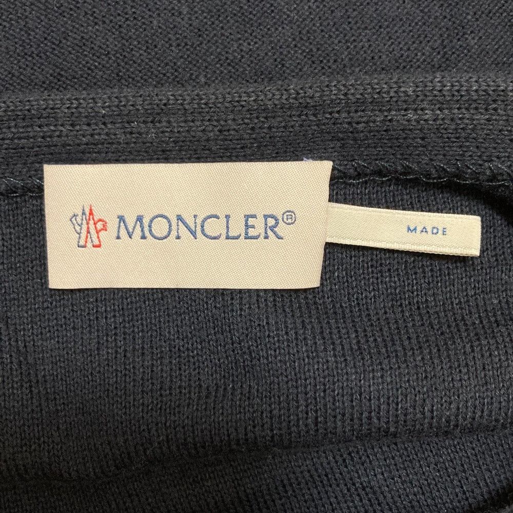 Moncler Moncler Moncler MAGLIA TRICOT GIRLOCOLLO Knit Top Textile Tops DUTY FREE for USA Size ONE SIZE - 4 Thumbnail
