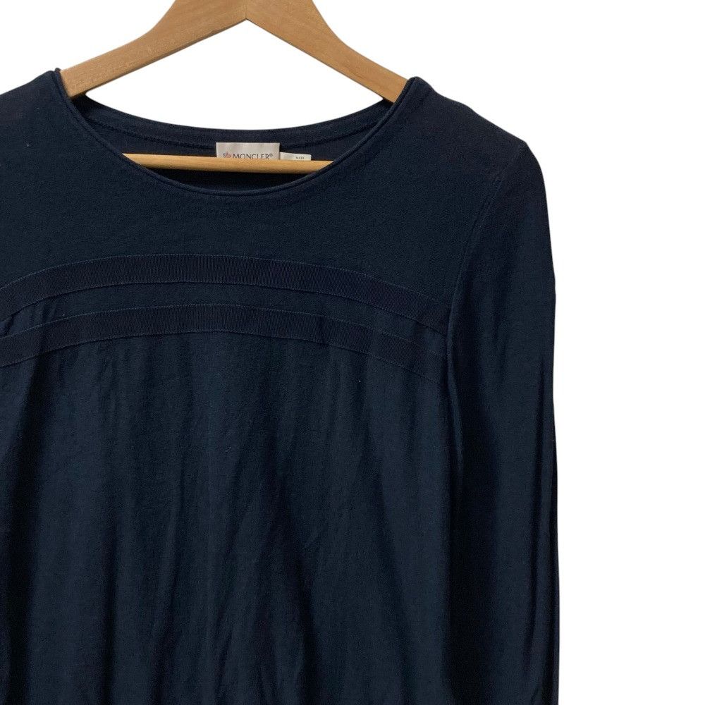 Moncler Moncler Moncler MAGLIA TRICOT GIRLOCOLLO Knit Top Textile Tops DUTY FREE for USA Size ONE SIZE - 2 Thumbnail