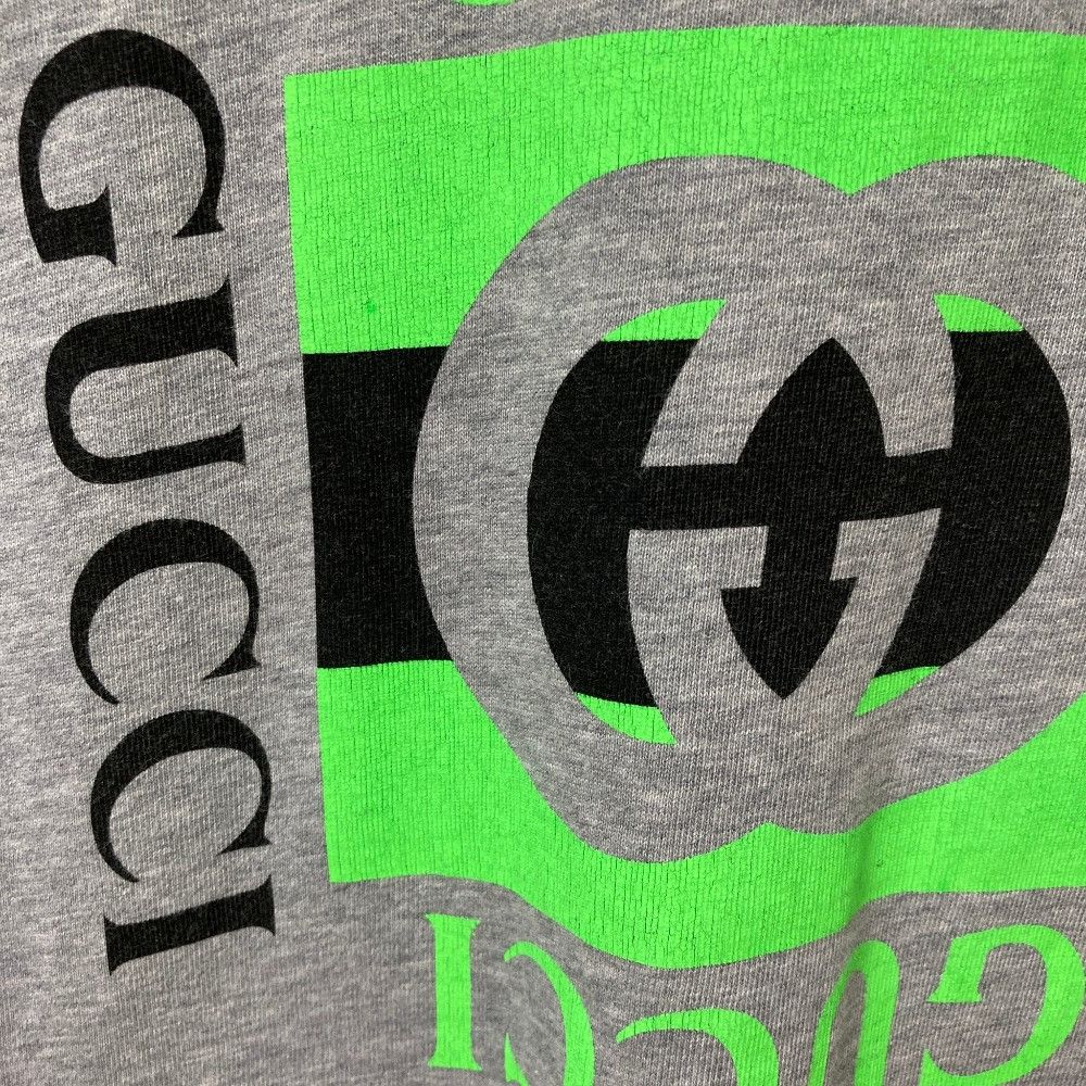 Gucci Gucci Gucci Interlocking G Cotton T Shirt Textile T-Shirts 784361 DUTY FREE for USA Size ONE SIZE - 8 Thumbnail