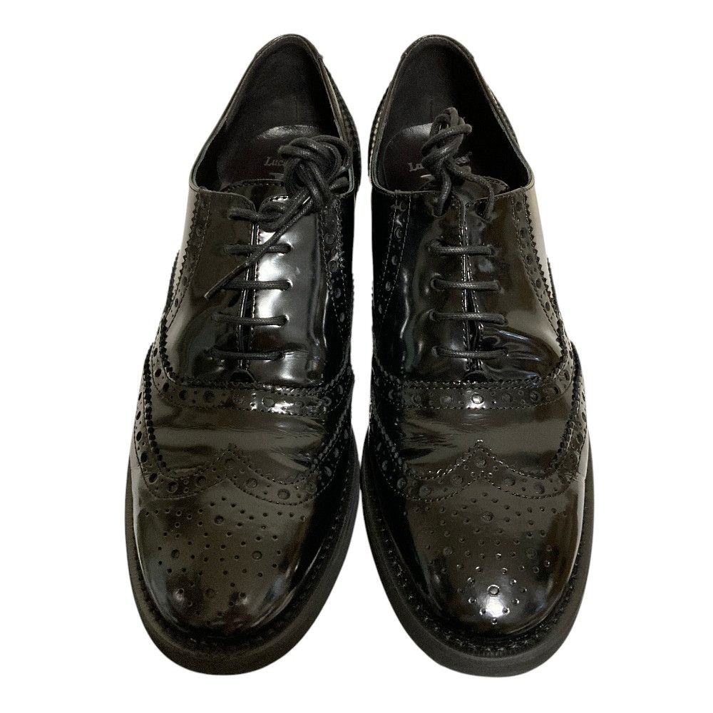 Other Other LUCA GROSSI Leather Wingtip Shoes Leather Shoes DUTY FREE for USA Size ONE SIZE - 5 Thumbnail