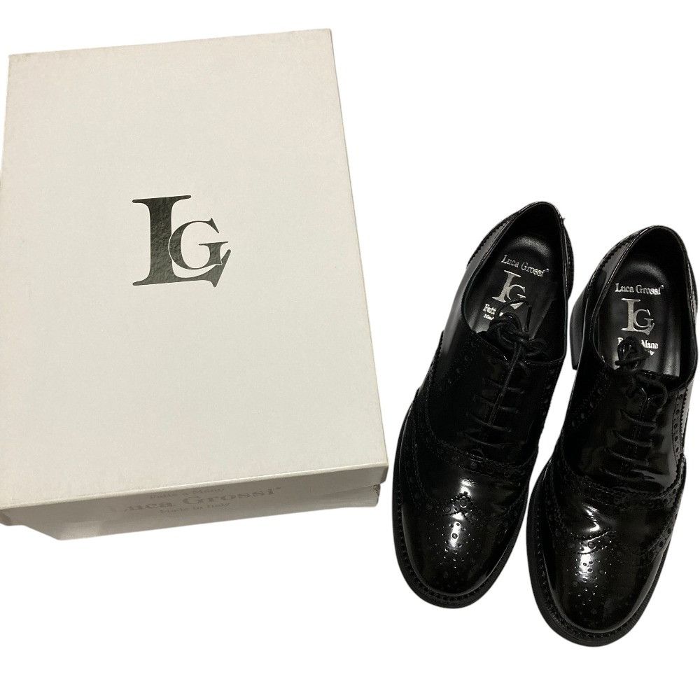 Other Other LUCA GROSSI Leather Wingtip Shoes Leather Shoes DUTY FREE for USA Size ONE SIZE - 9 Thumbnail