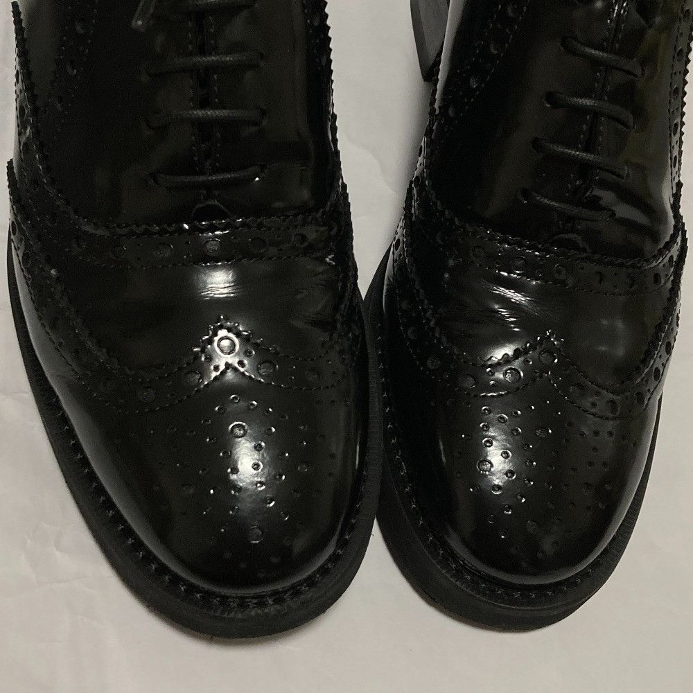 Other Other LUCA GROSSI Leather Wingtip Shoes Leather Shoes DUTY FREE for USA Size ONE SIZE - 10 Thumbnail