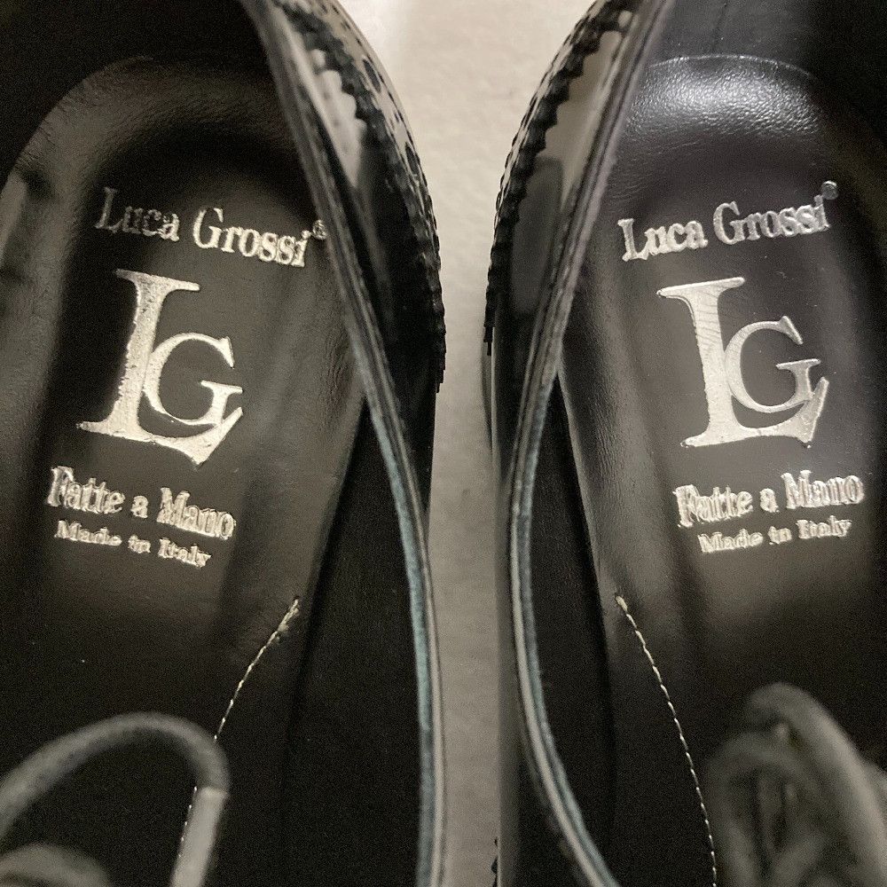 Other Other LUCA GROSSI Leather Wingtip Shoes Leather Shoes DUTY FREE for USA Size ONE SIZE - 7 Thumbnail