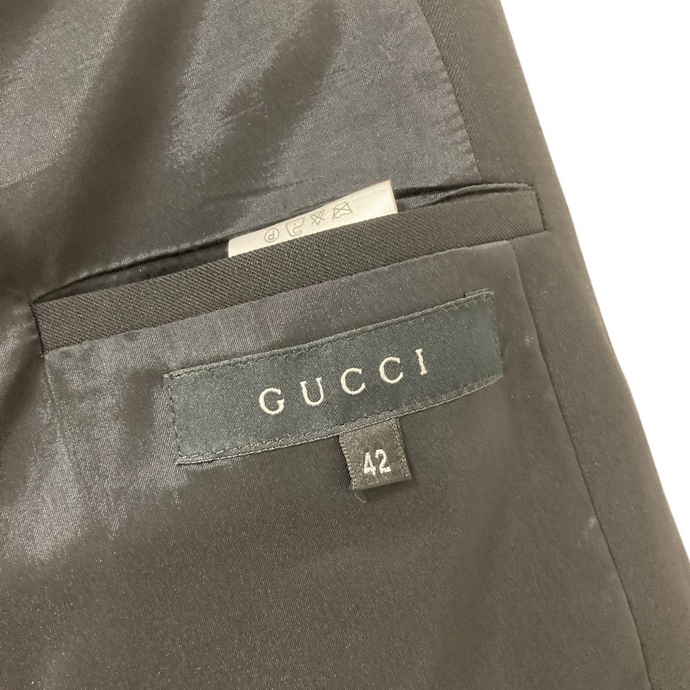 Gucci Gucci Gucci Double Breasted Cropped Jacket Others Outerwear DUTY FREE for USA Size ONE SIZE - 9 Thumbnail