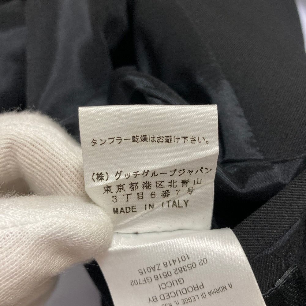 Gucci Gucci Gucci Double Breasted Cropped Jacket Others Outerwear DUTY FREE for USA Size ONE SIZE - 11 Thumbnail