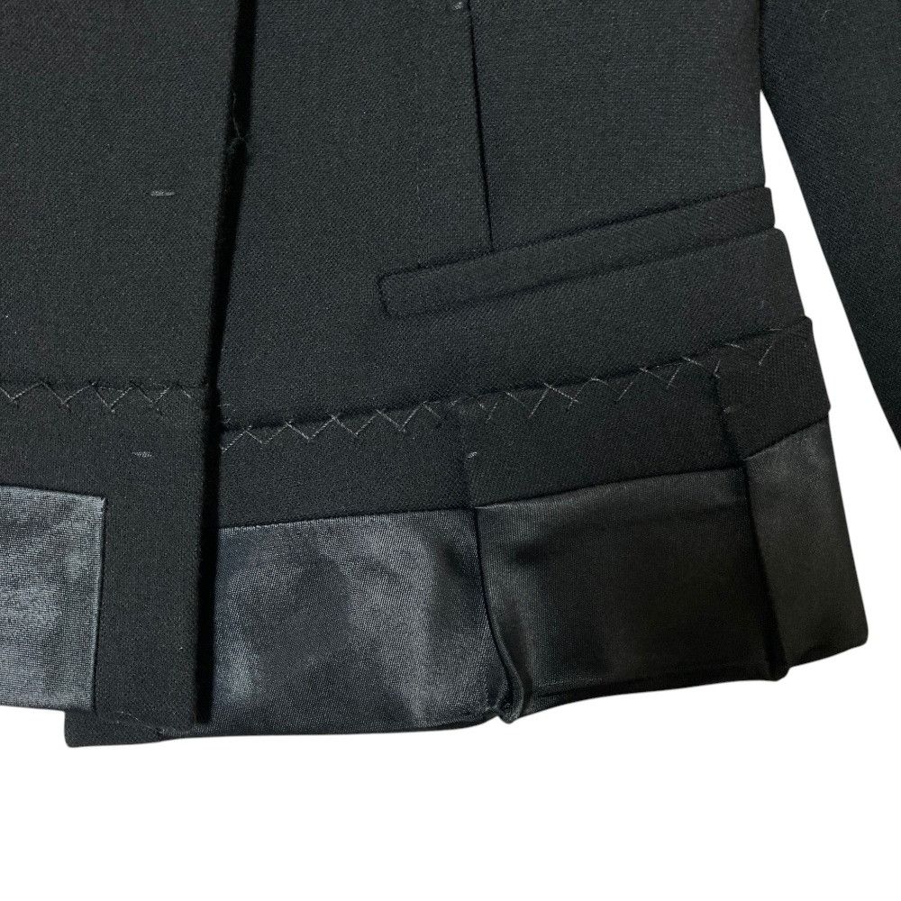 Prada Prada Prada Mixed Material Tailored Jacket Textile Outerwear DUTY FREE for USA Size ONE SIZE - 6 Thumbnail