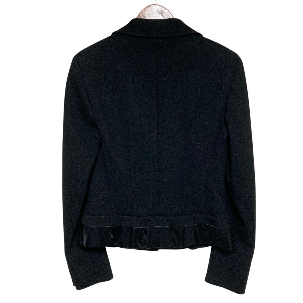 Prada Prada Prada Mixed Material Tailored Jacket Textile Outerwear DUTY FREE for USA Size ONE SIZE - 2 Thumbnail