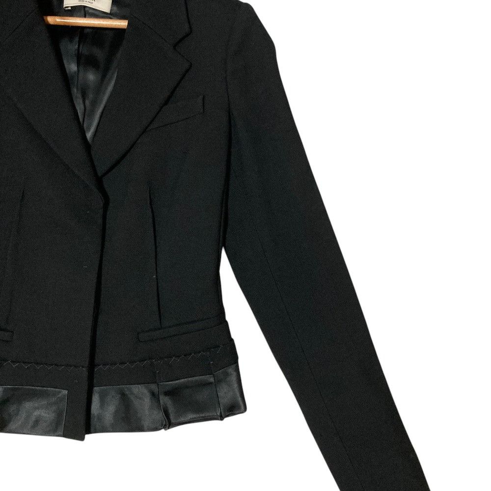 Prada Prada Prada Mixed Material Tailored Jacket Textile Outerwear DUTY FREE for USA Size ONE SIZE - 3 Thumbnail